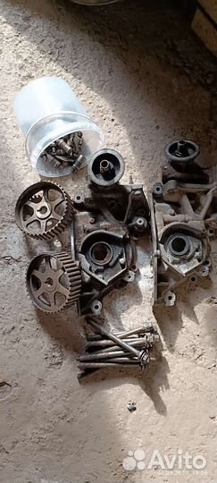Масляный насос, балансировочный вал Chrysler 2.4