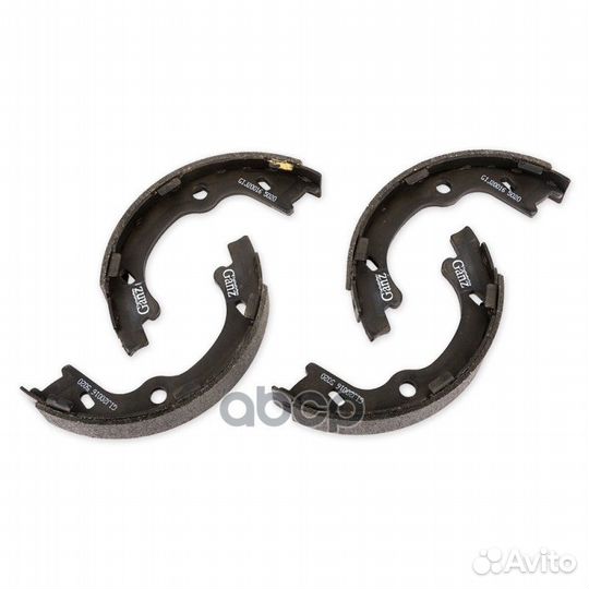 Колодки барабанные hyundai i20/i30 / KIA Ceed/C