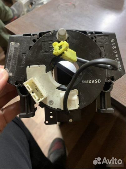 Подрулевой шлейф Nissan Note