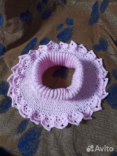 Манишка детская ручная работа