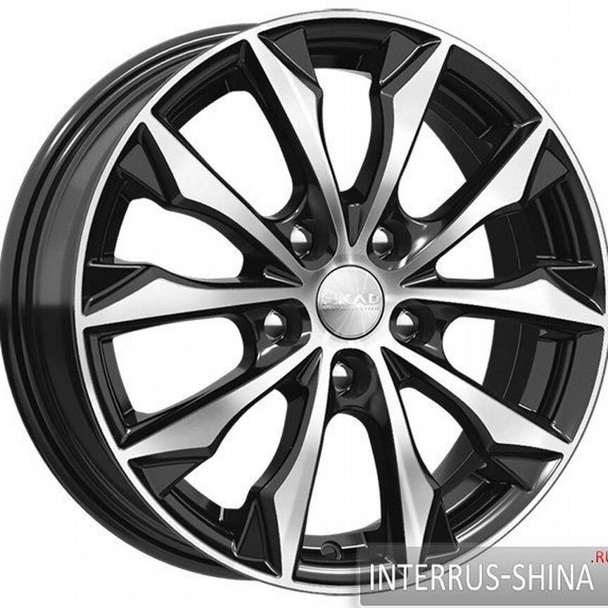 Диски skad Нагоя 6x16 4x100 ET50 D60.1 Алмаз
