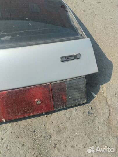 Крышка багажника ваз 2112