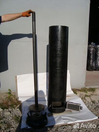 Печь длительного горения