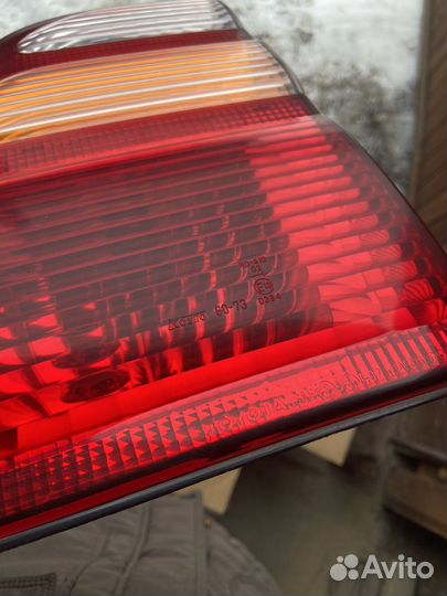 Комлект задних фонарей Land cruiser 100