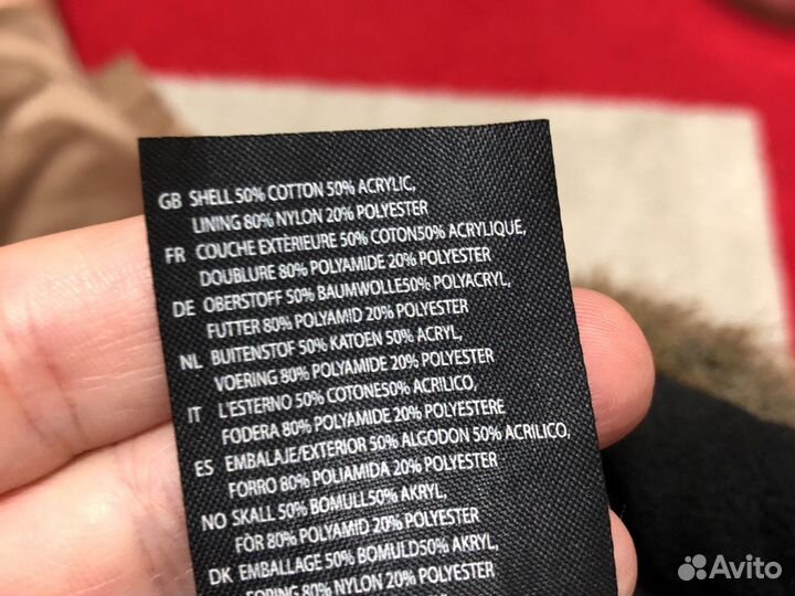 Зимняя шапка для мальчика Barts бу размер 53