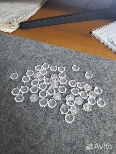 Линза оптическая для LED подсветки Philips