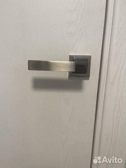 Межкомнатная дверь, белая, 2000*800