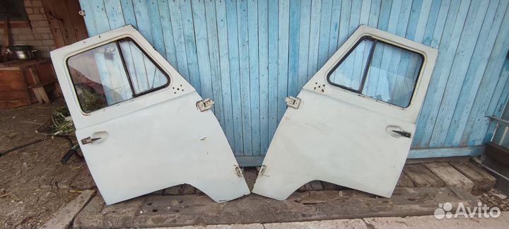 Двери на УАЗ Буханка передние