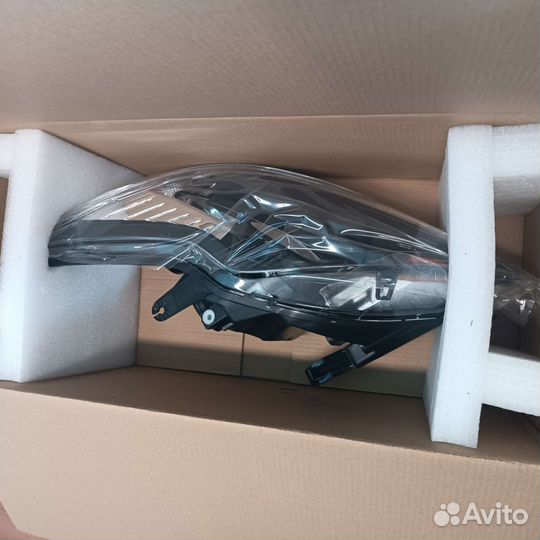 Фара передняя левая ford focus 2 рестайлинг