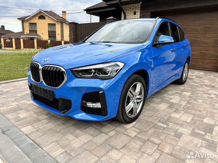 BMW X1 2.0 AT, 2020, 110 000 км