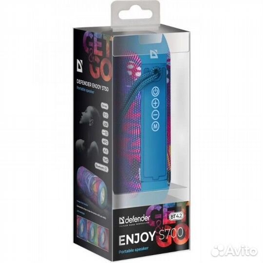 Портативная колонка Defender Enjoy S750 граффити