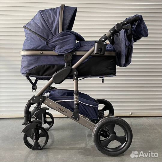 Коляска 3 в 1 и 2 в 1 новая