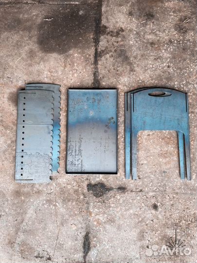 Мангал разборный (3мм)