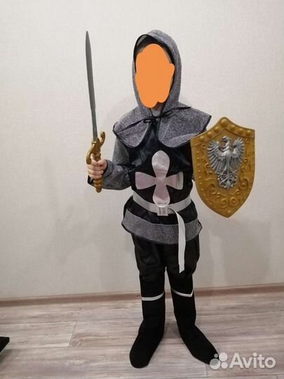 Новогодний костюм для мальчика