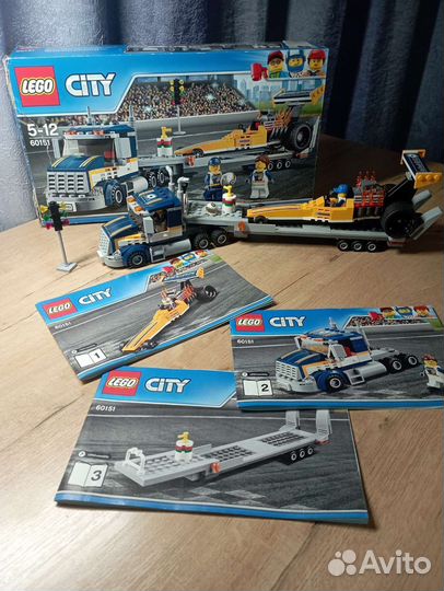 Lego, Lego City, наборы Lego