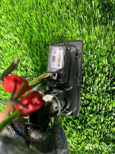 Вставка AUX, прикуриватель Bmw Z4 E85 M54B25 2003