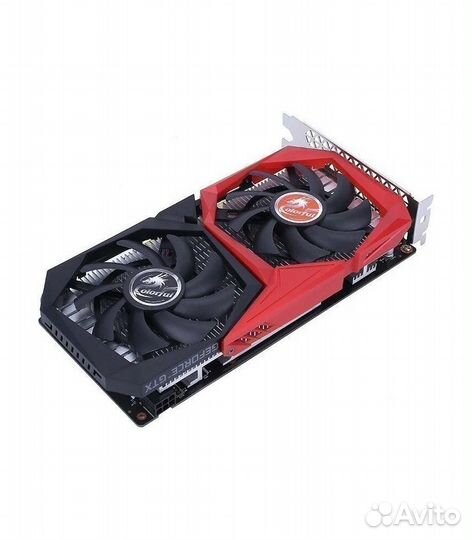 Видеокарта nvidia GeForce GTX 1650 Colorful, 4 гб