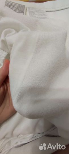 Наматрасник водонепроницаемый для детской кроватки