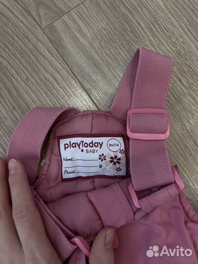 Костюм демисезонный 74 для девочки