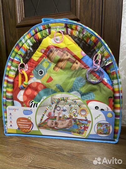 Развивающий коврик новый