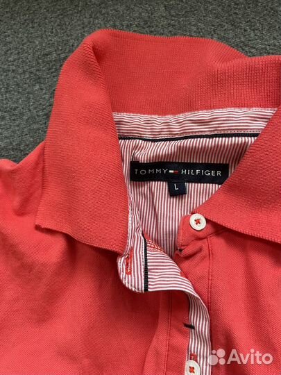 Поло tommy hilfiger