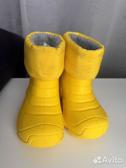 Резиновые сапоги Котофей 22 размер