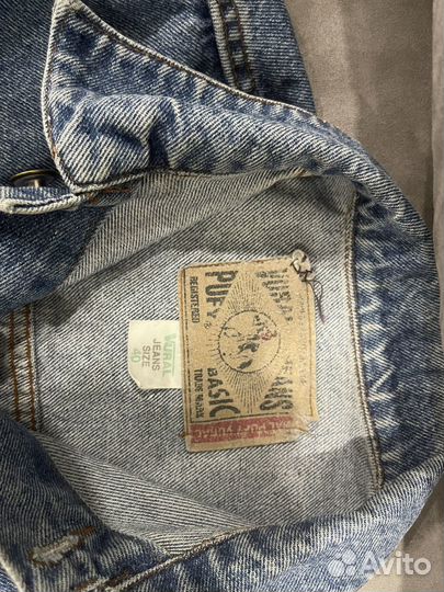 Джинсовая куртка