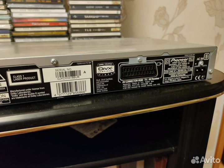 DVD плеер Pioneer DV-400V