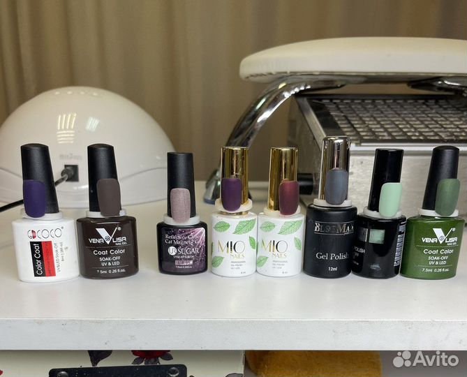 Гель Лак для ногтей