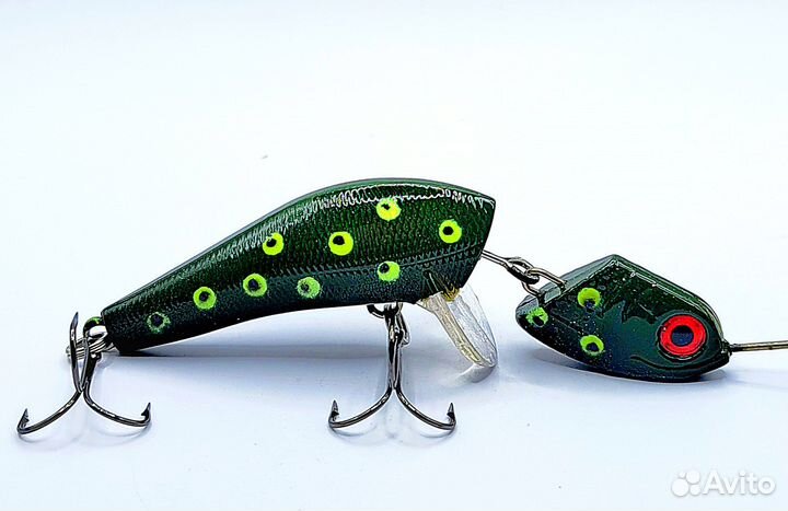 Джиг - Воблер Shirasu