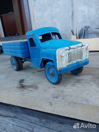 Игрушка СССР газ 53