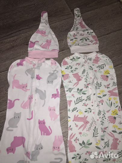 Пеленка кокон, комплект