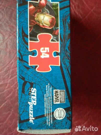 Пазл Marvel (новый)