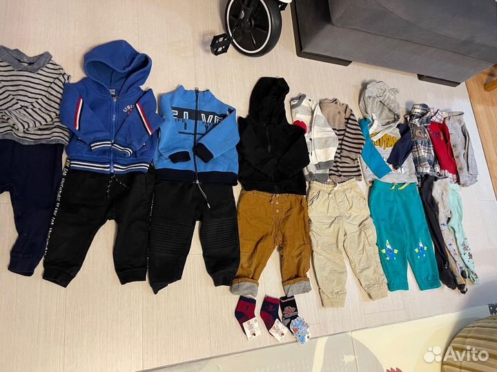 Пакет вещей для мальчика 74-80