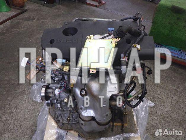 Двигатель Nissan Bluebird Sylphy qr20dd 2.0 L