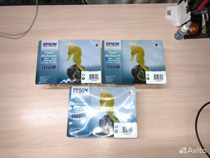 Цветной принтер Epson Photo R300