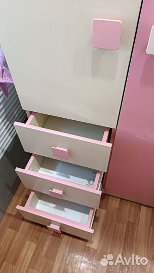 Детская мебель для девочки бу