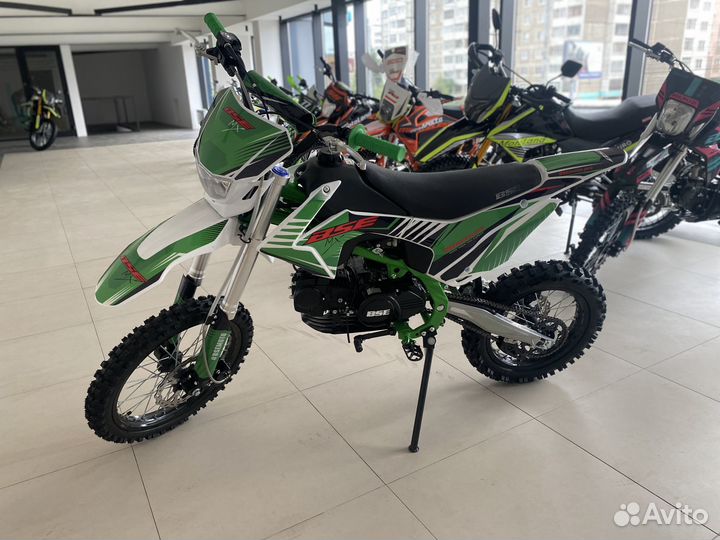 Питбайк BSE MX125 17/14 Green