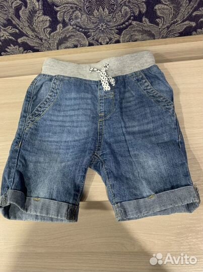 Шорты джинсовые на мальчика