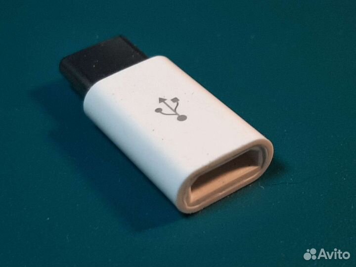 Адаптер на кабель с Micro USB на Type C