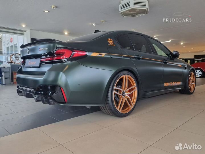 BMW M5 4.4 AT, 2022, 8 339 км