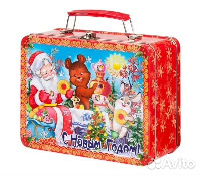 Новогодняя упаковка