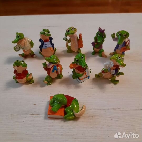 Коллекции игрушек из Киндеров, разные