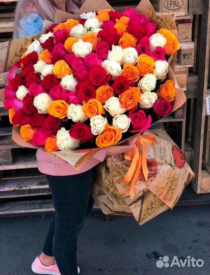 Закажи букет любимой, доставка цветов