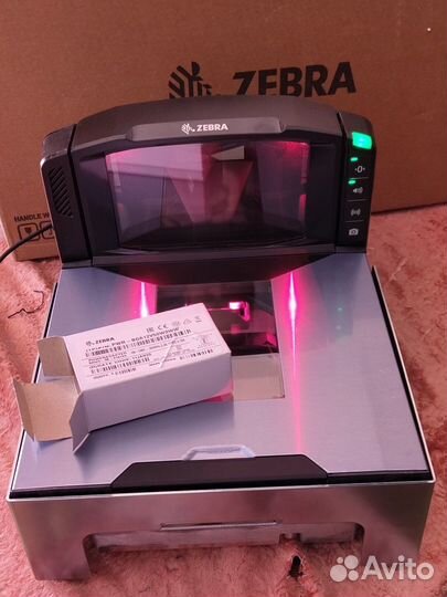 Сканер весы zebra mp7002
