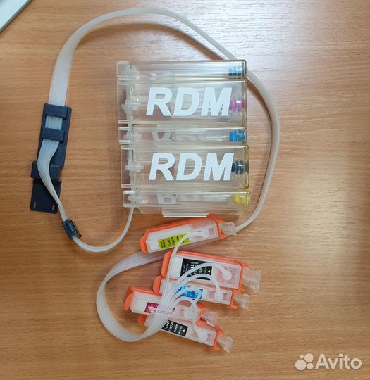 Снпч для Canon IP4840 (CLI 426/PGI 425) с чипами