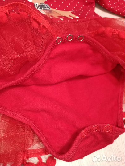 Боди новогоднее