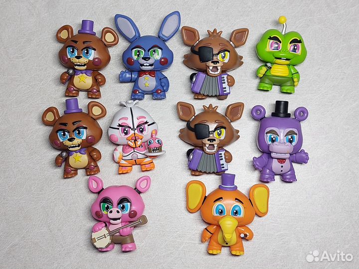 Funko Mystery minis fnaf 6