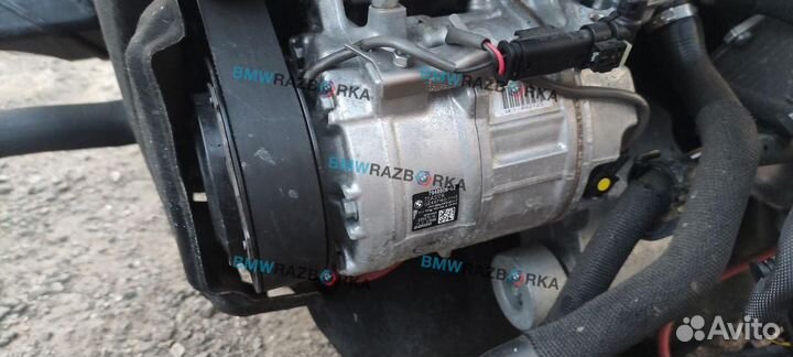 Компрессор кондиционера BMW 5 G30/G31 2019 7948806
