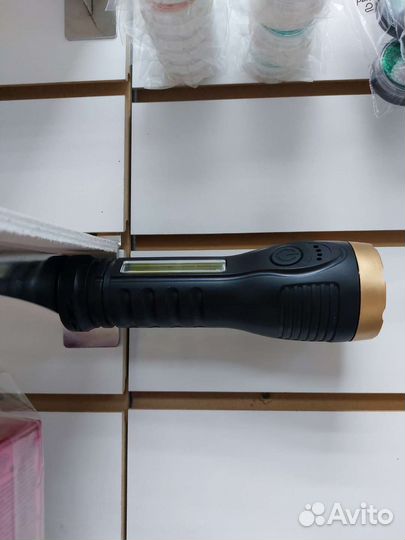 Фонарь светодиодный аккумуляторный